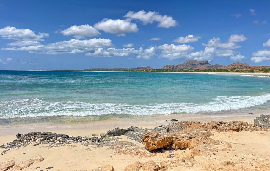 Santa Monica Beach, Boa Vista Island, Cabo Verde